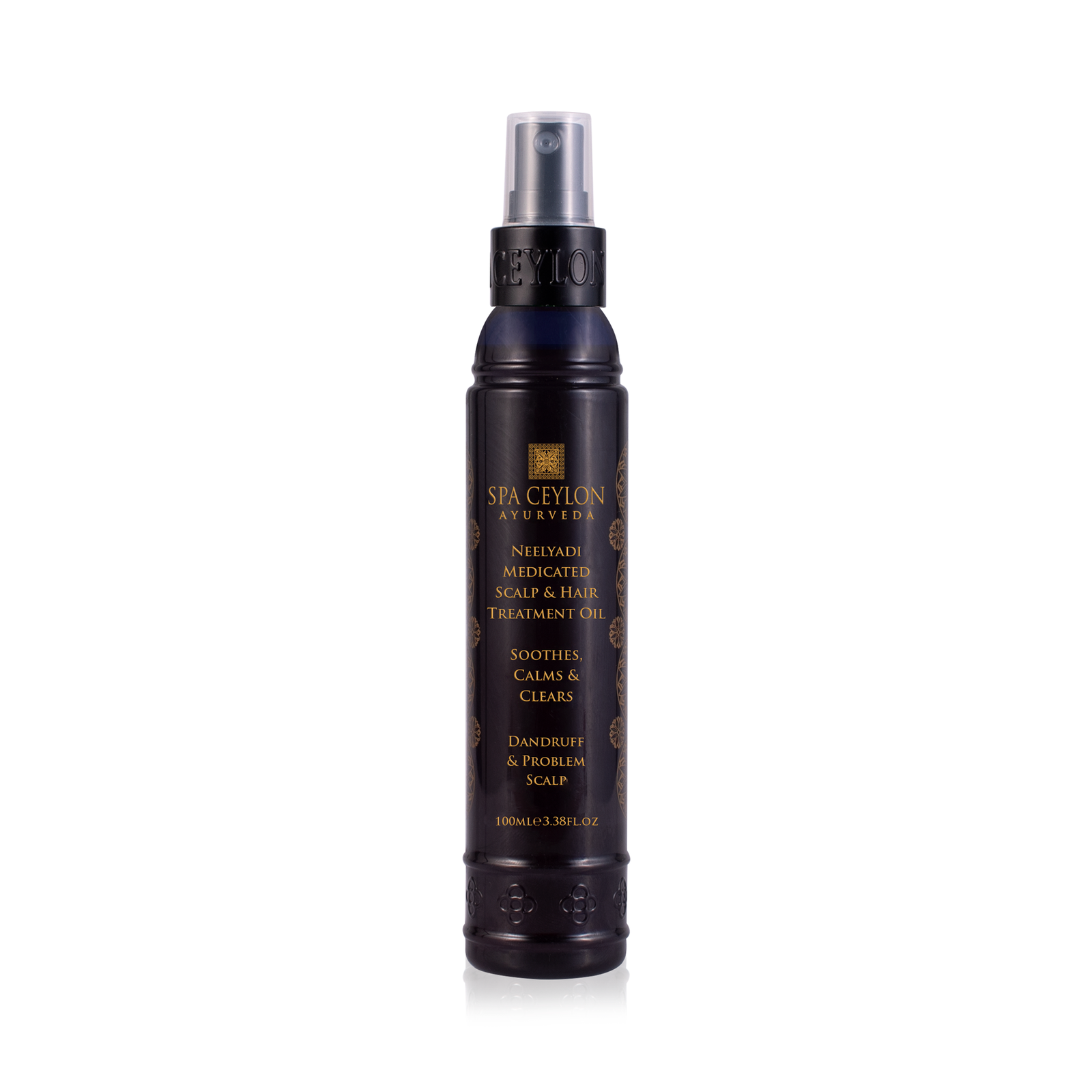 Neelyadi - Medicated Scalp & Hair Treatment Oil 100ml - Spa Ceylon Sri Lanka