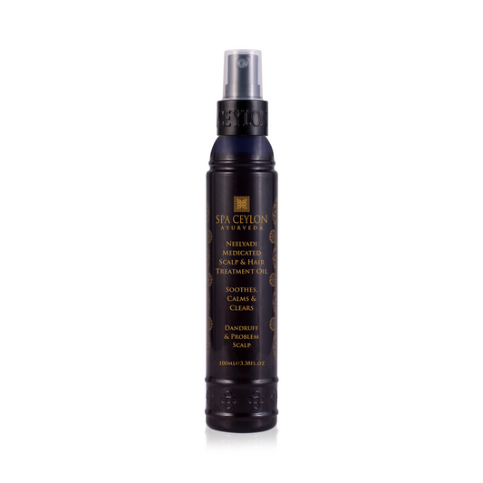 Neelyadi - Medicated Scalp & Hair Treatment Oil 100ml - Spa Ceylon Sri Lanka