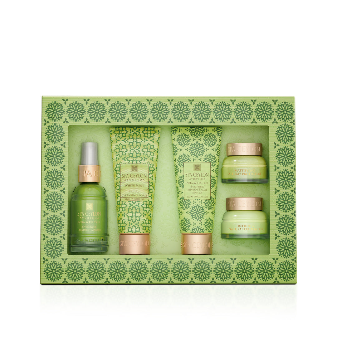 Neem & Tea Tree - Overnight Treatment Masque Set
