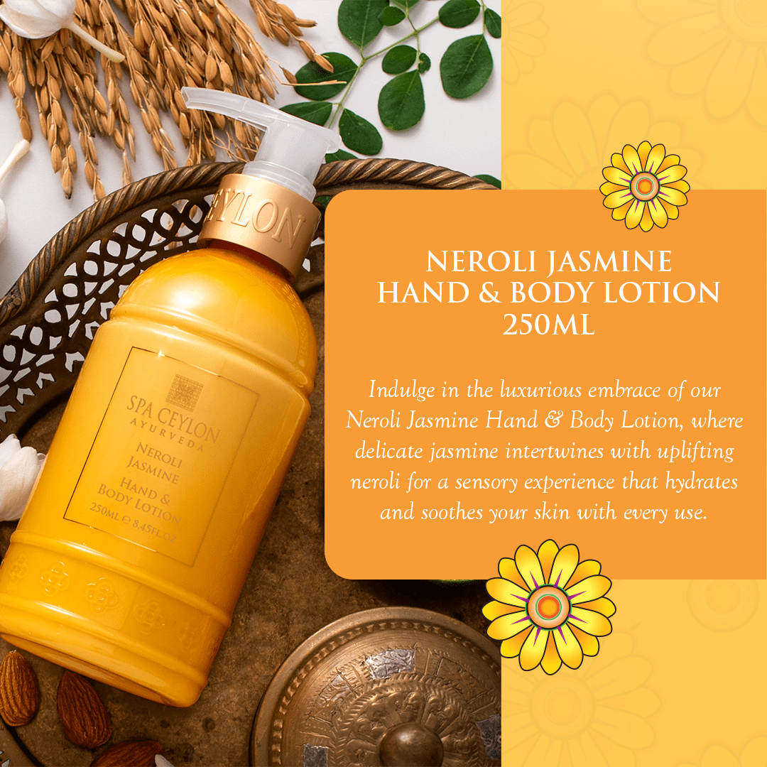 Neroli Jasmine - Hand & Body Lotion 250ml