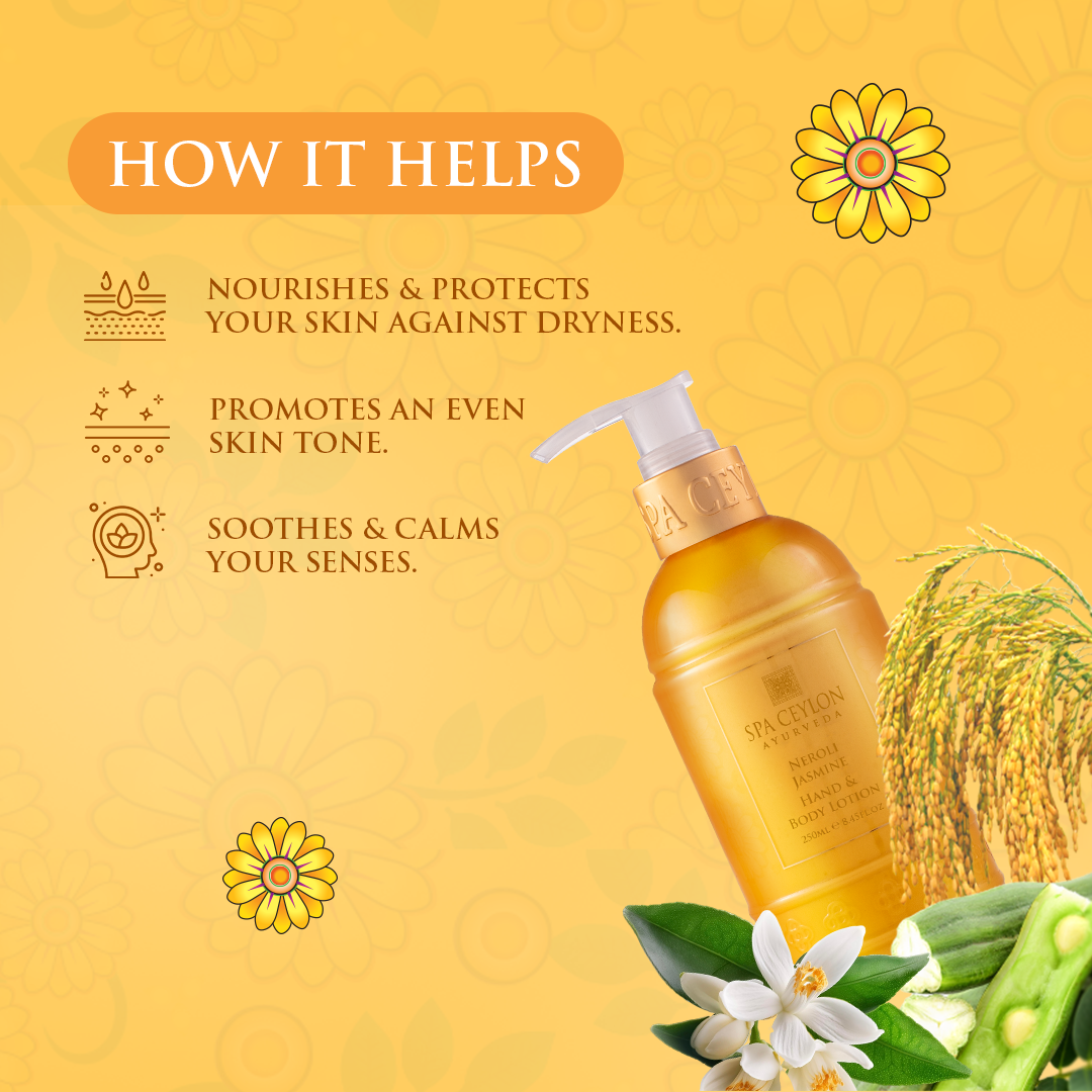 Neroli Jasmine - Hand & Body Lotion 250ml