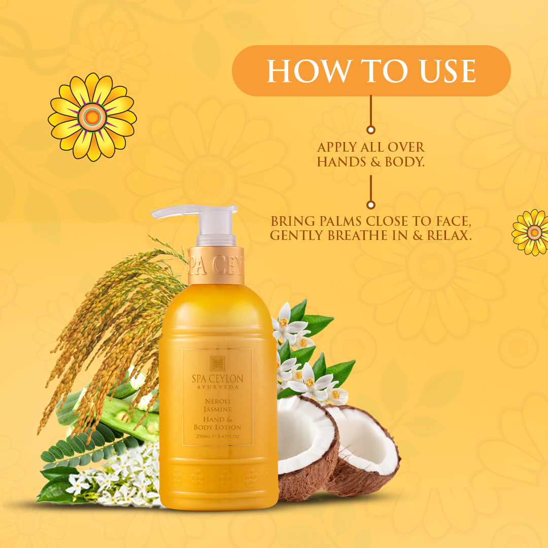 Neroli Jasmine - Hand & Body Lotion 250ml