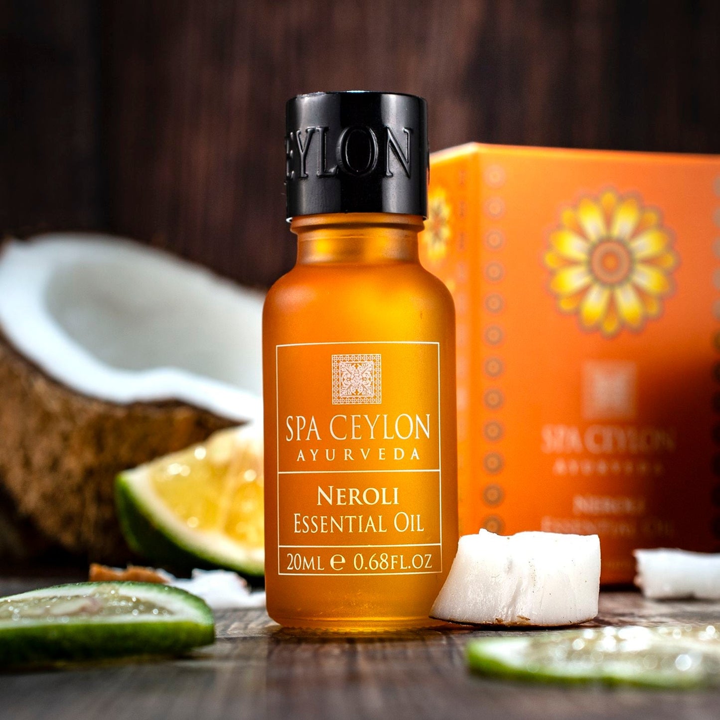 Neroli - Essential Oil 20ml - Spa Ceylon Sri Lanka