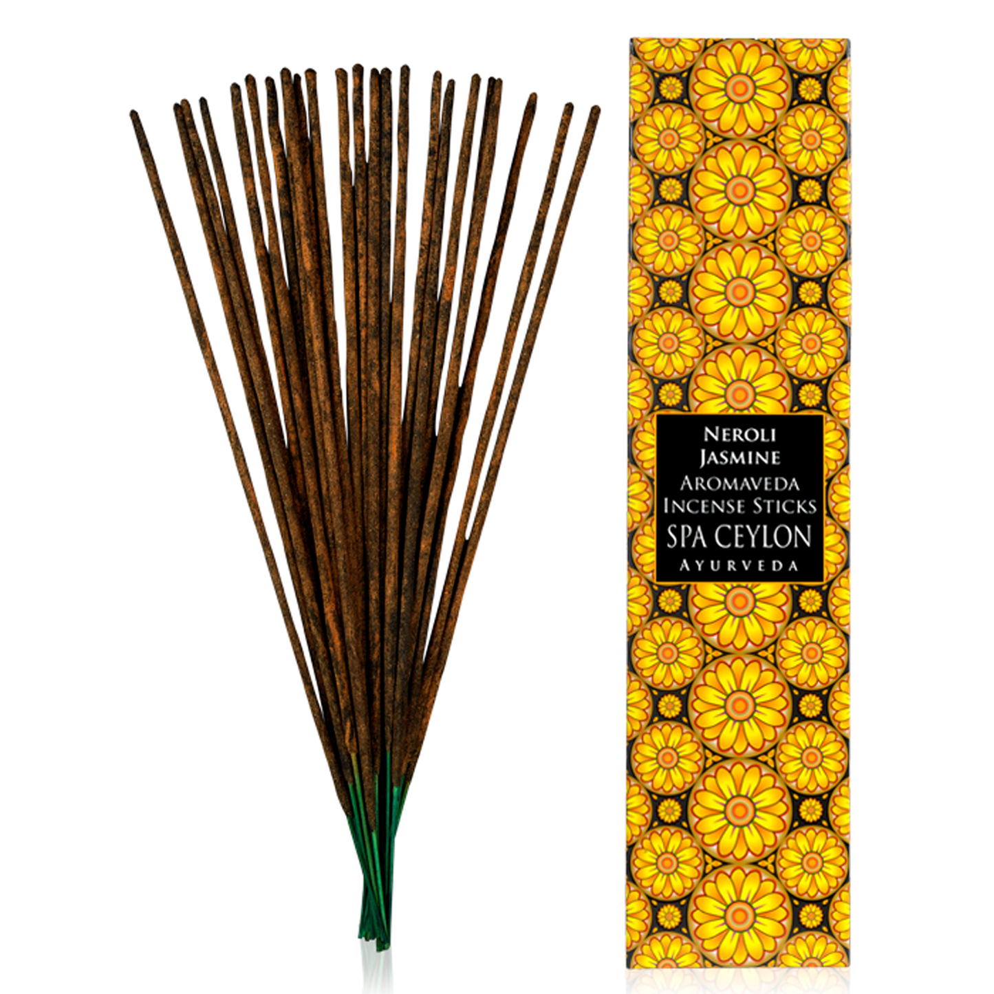 Neroli Jasmine - Aromaveda Incense Sticks - Spa Ceylon Sri Lanka