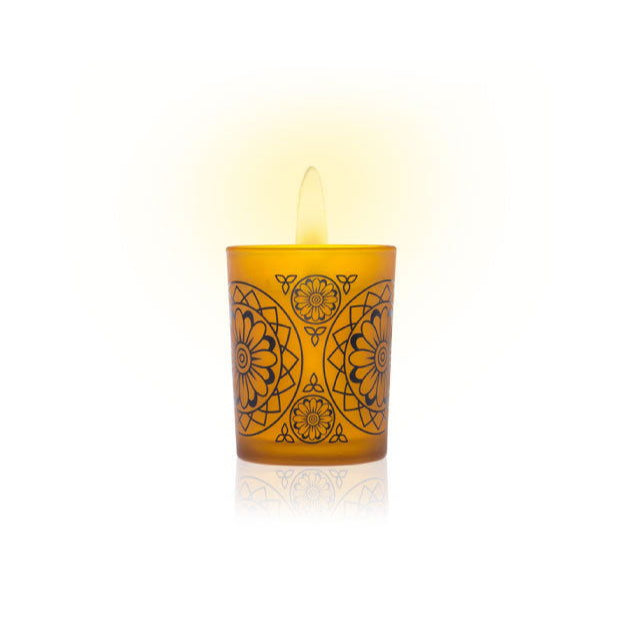 Neroli Jasmine - Aromaveda Natural Candle 50g - Spa Ceylon Sri Lanka