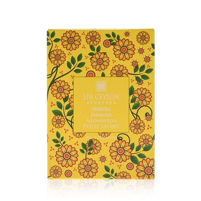 Neroli Jasmine - Aromaveda Petite Sachet - Spa Ceylon Sri Lanka