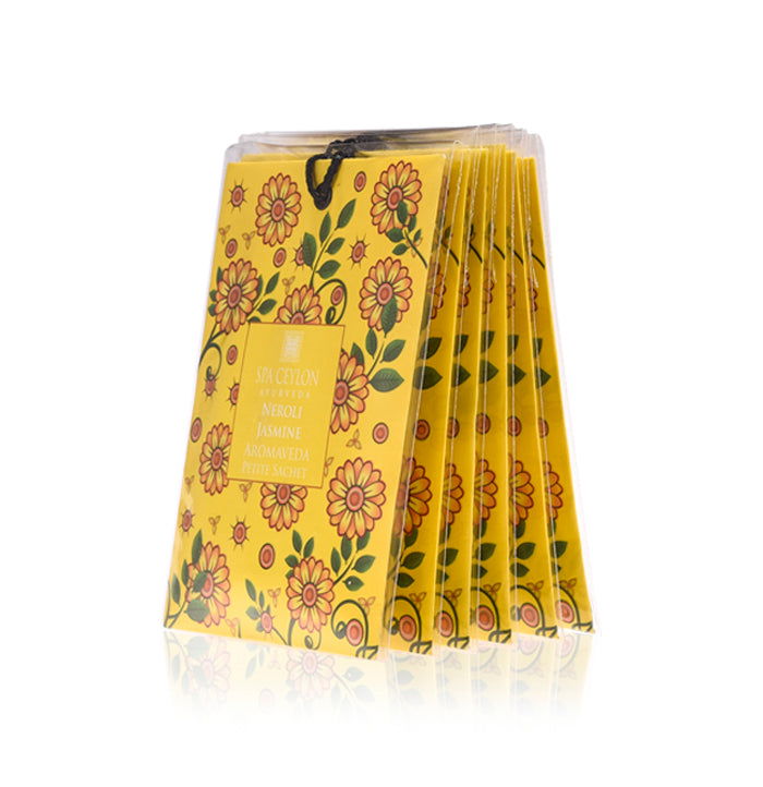 Neroli Jasmine - Aromaveda Petite Sachet - Spa Ceylon Sri Lanka