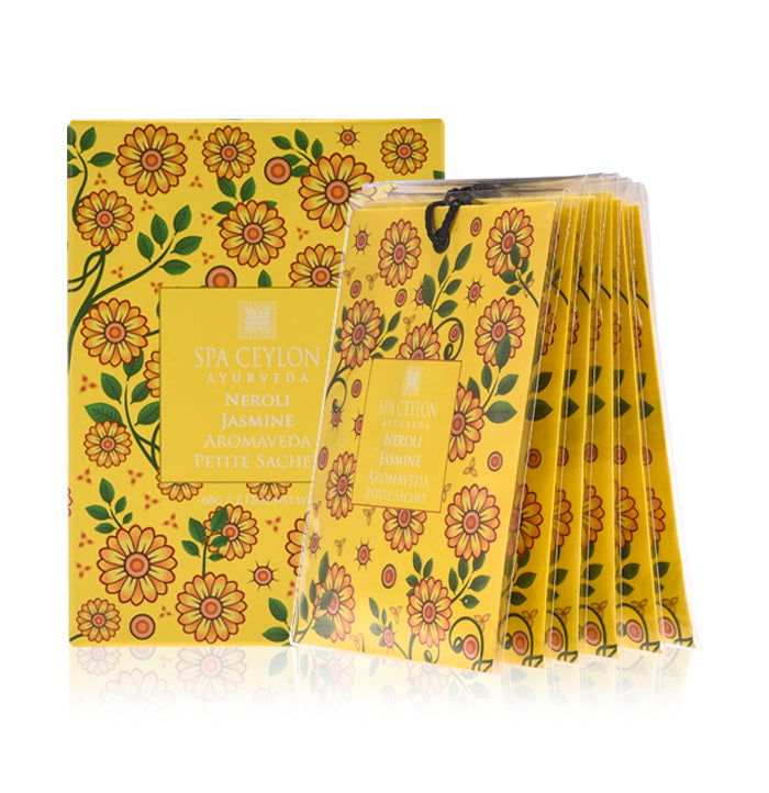 Neroli Jasmine - Aromaveda Petite Sachet - Spa Ceylon Sri Lanka