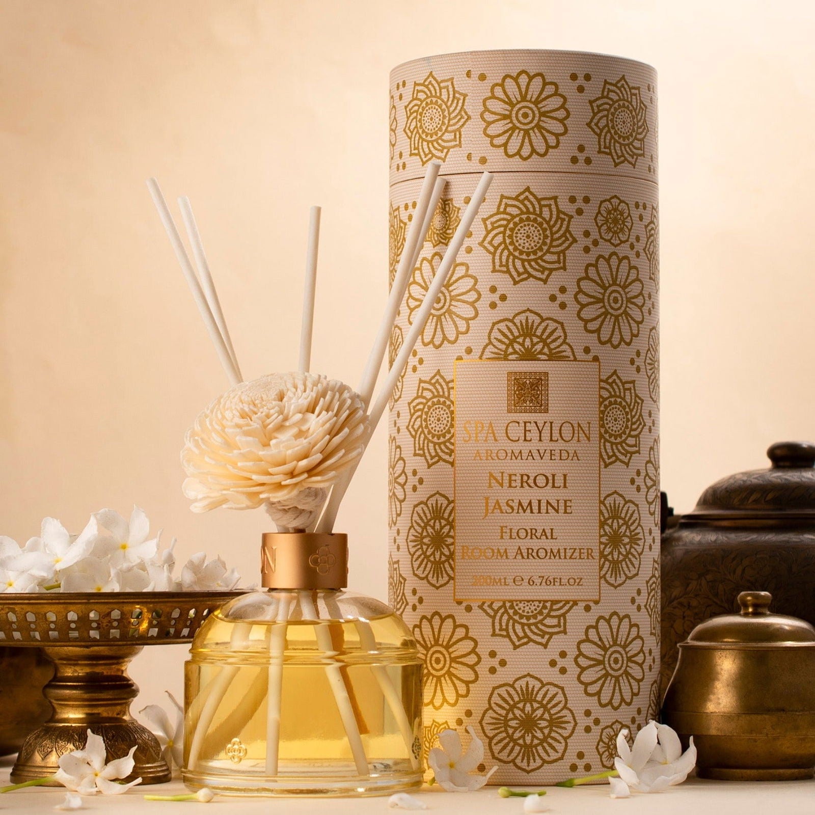 Neroli Jasmine - Floral Room Aromizer - 200ml - Spa Ceylon Sri Lanka