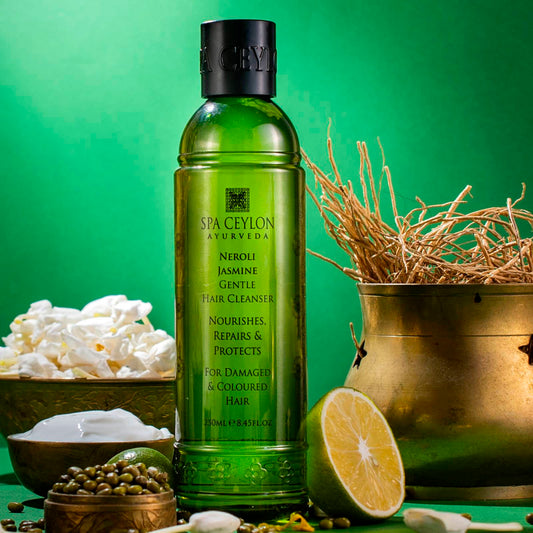 Neroli Jasmine - Gentle Hair Cleanser - 250ml - Spa Ceylon Sri Lanka