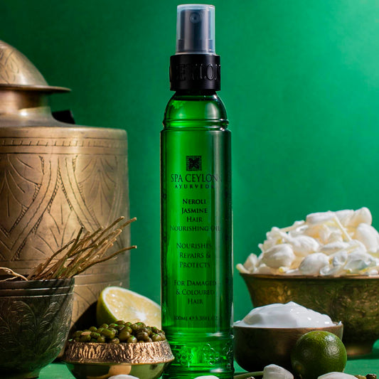 Neroli Jasmine - Hair Nourishing Oil 100ml - Spa Ceylon Sri Lanka