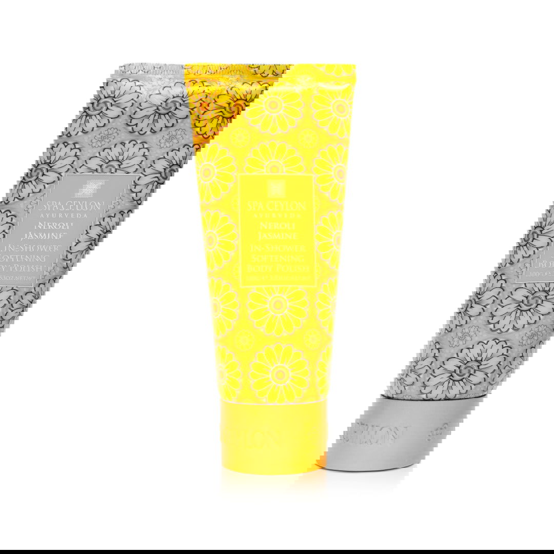 Neroli Jasmine - In-Shower Softening Body Polish - 100g - Spa Ceylon Sri Lanka