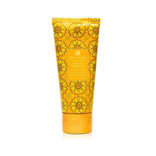 Neroli Jasmine - In-Shower Softening Body Polish - 100g - Spa Ceylon Sri Lanka