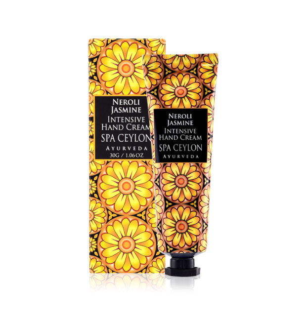 Neroli Jasmine - Intensive Hand Cream 30g - Spa Ceylon Sri Lanka