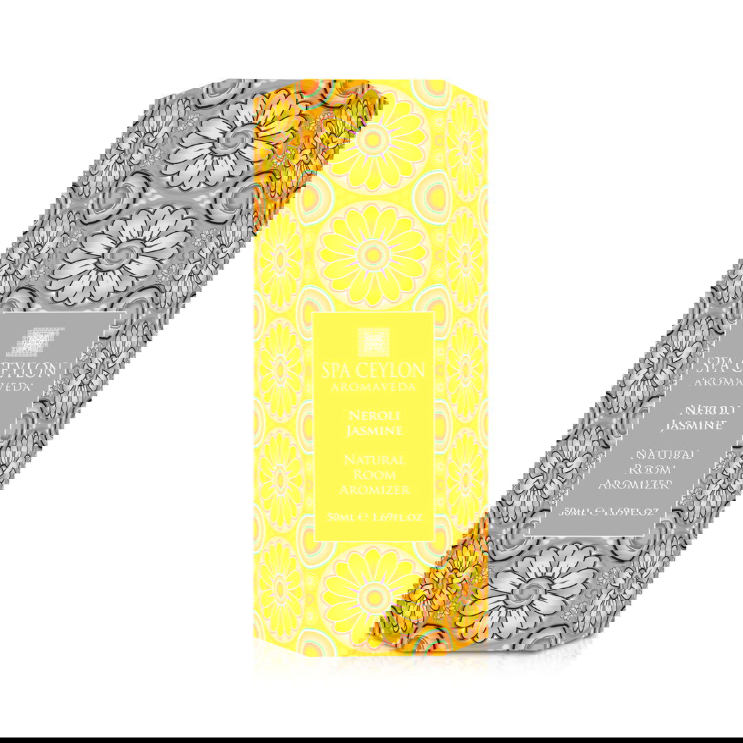 Neroli Jasmine - Natural Room Aromizer 50ml - Spa Ceylon Sri Lanka