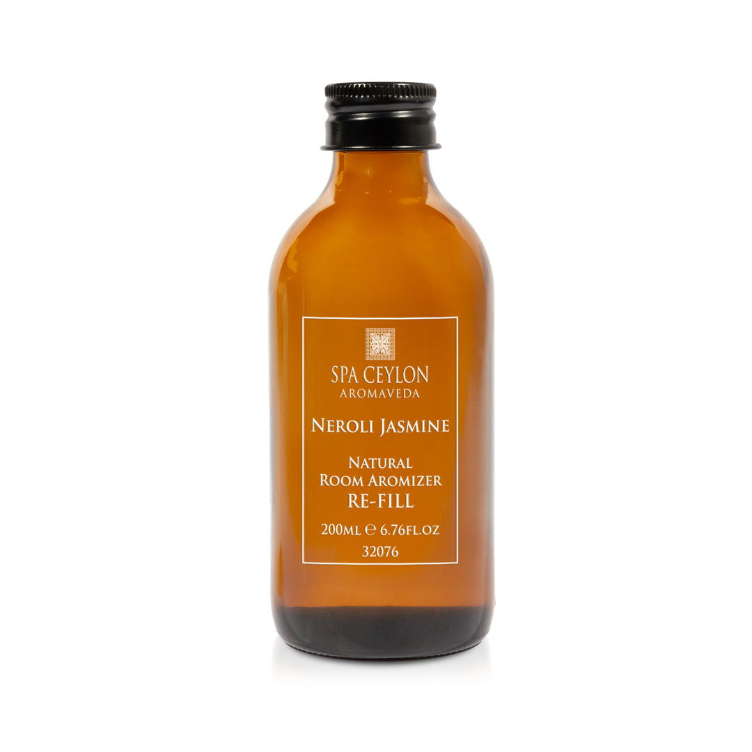 Neroli Jasmine - Natural Room Aromizer Re-Fill 200ml - Spa Ceylon Sri Lanka