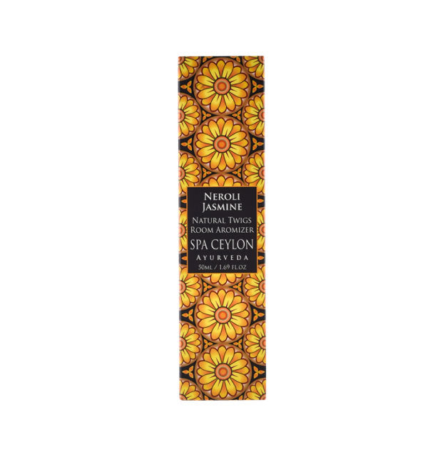 Neroli Jasmine - Natural Twigs Room Aromizer 50ml - Spa Ceylon Sri Lanka