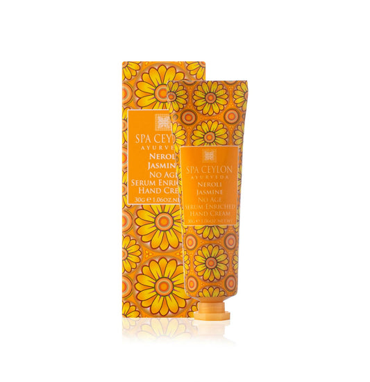 Neroli Jasmine - No Age - Serum Enriched Hand Cream - 30g - Spa Ceylon Sri Lanka