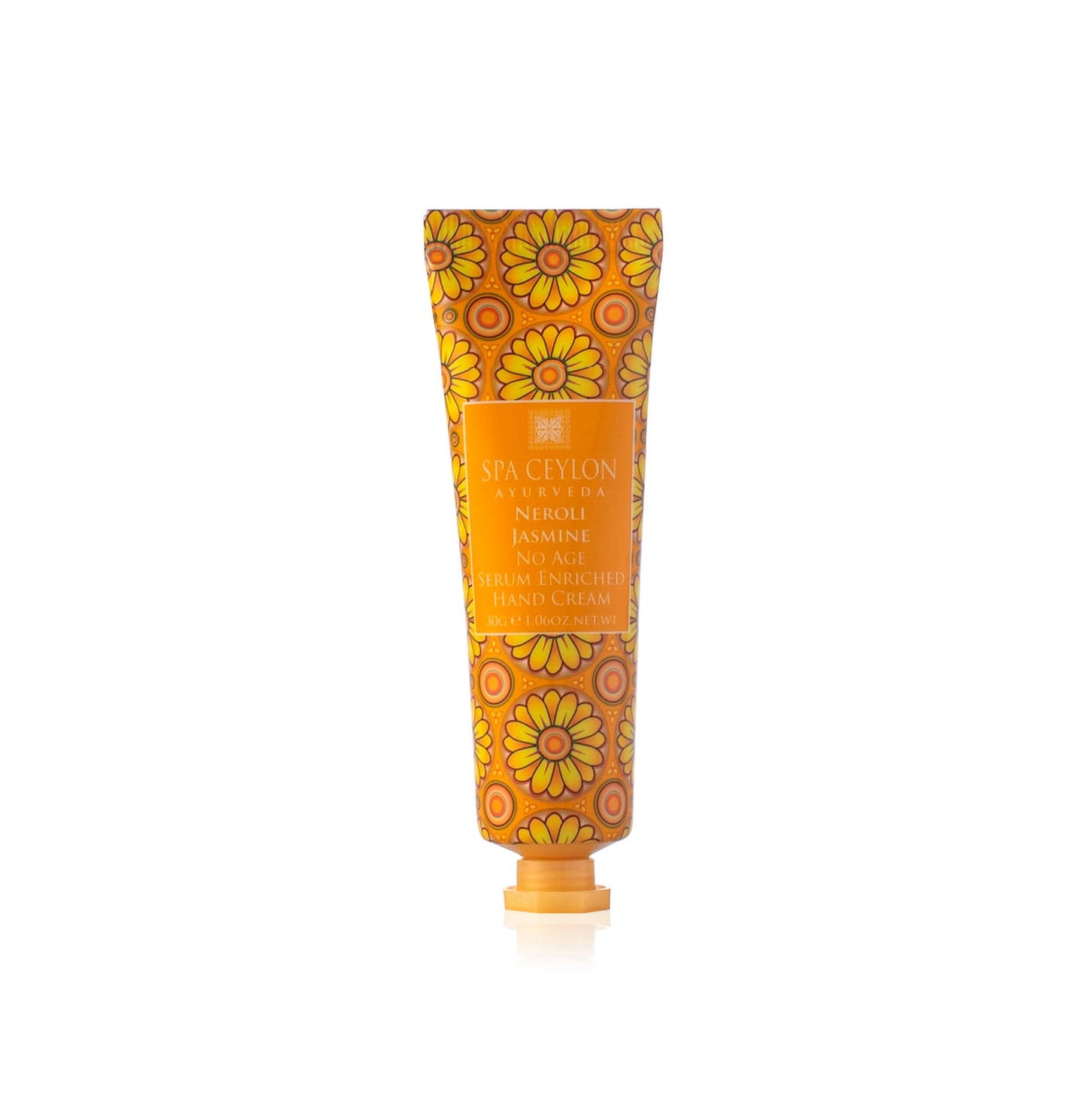 Neroli Jasmine - No Age - Serum Enriched Hand Cream - 30g - Spa Ceylon Sri Lanka