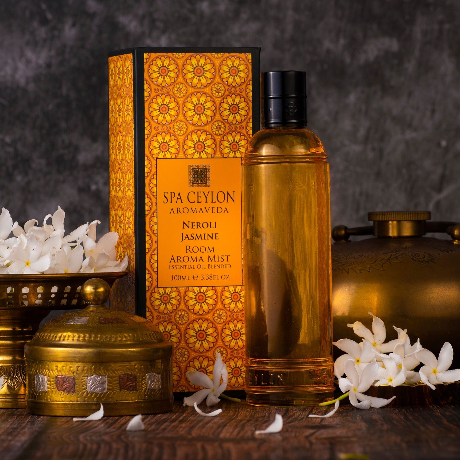 Neroli Jasmine - Room Aroma Mist 100ml - Spa Ceylon Sri Lanka