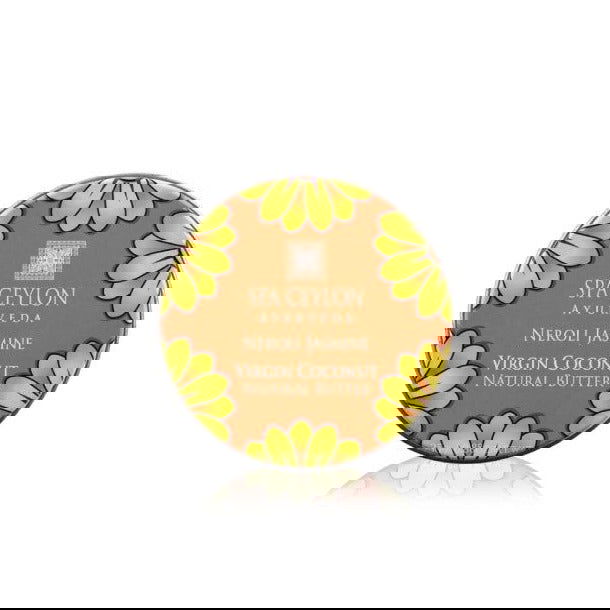 Neroli Jasmine - Virgin Coconut Natural Butter - Spa Ceylon Sri Lanka
