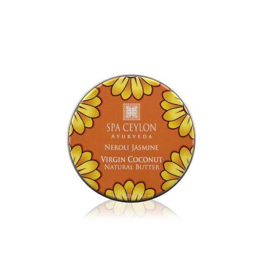 Neroli Jasmine - Virgin Coconut Natural Butter - Spa Ceylon Sri Lanka