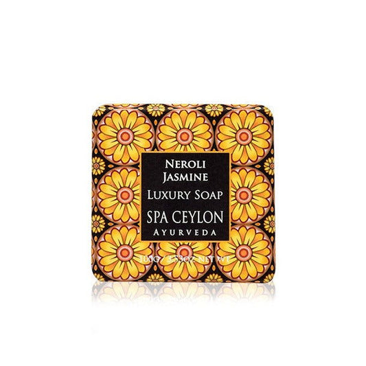 Neroli Jasmine Luxury Soap 100g - Spa Ceylon Sri Lanka