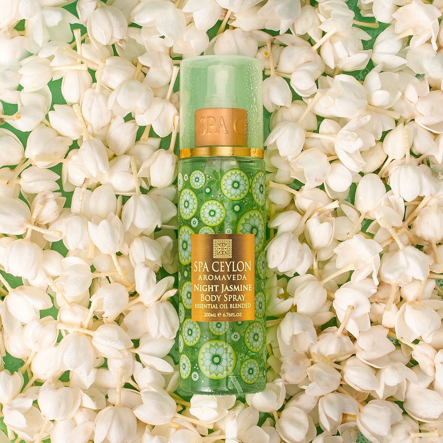 Night Jasmine - Body Spray 200ml - Spa Ceylon Sri Lanka