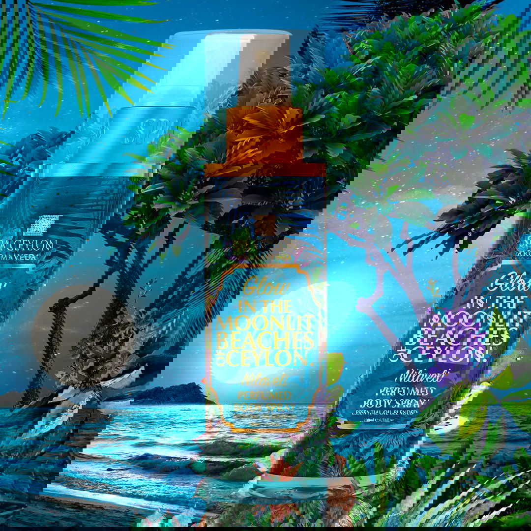 Nilaveli - Body Spray 200ml - Spa Ceylon Sri Lanka