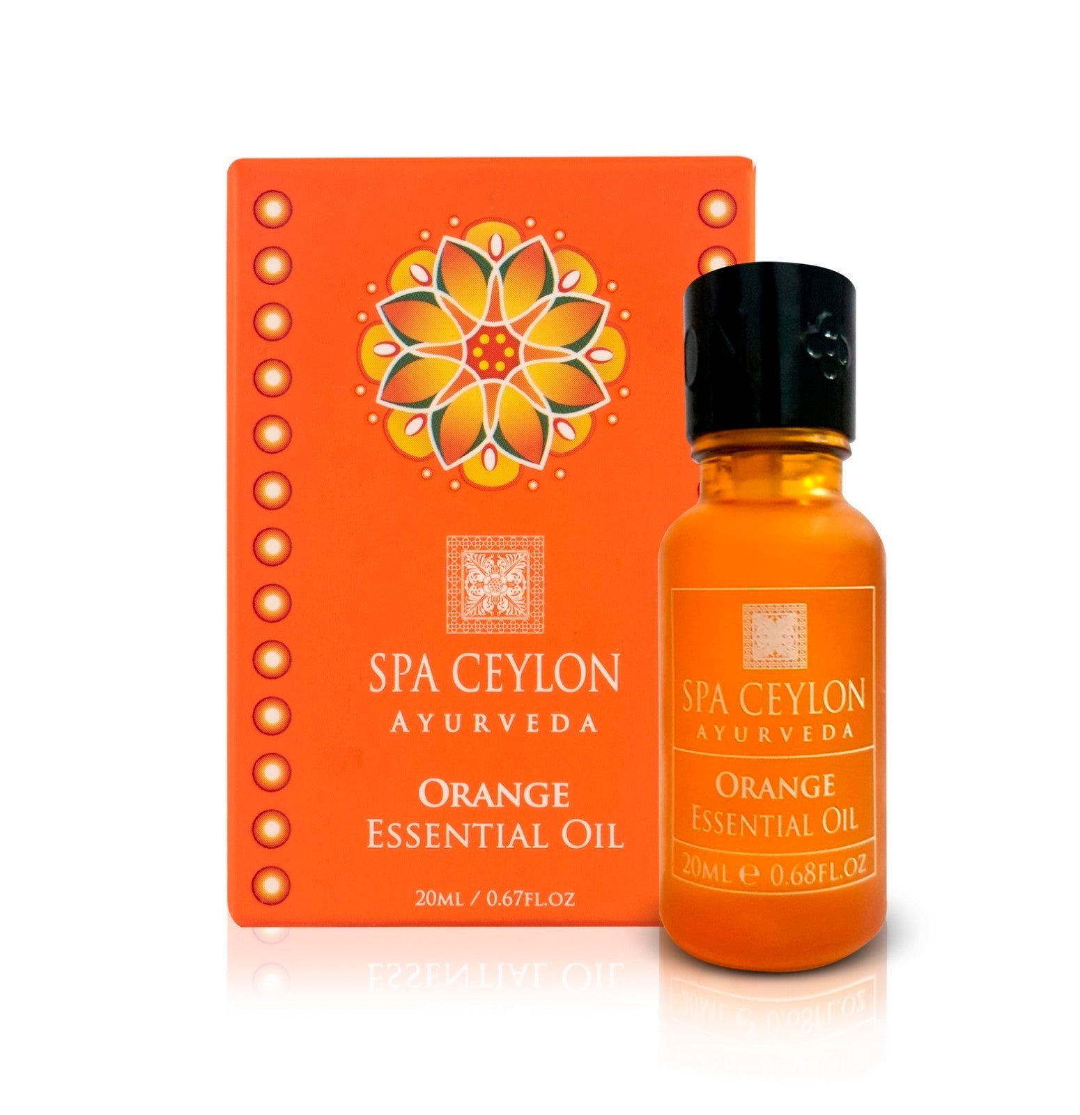 Orange - Essential Oil 20ml - Spa Ceylon Sri Lanka