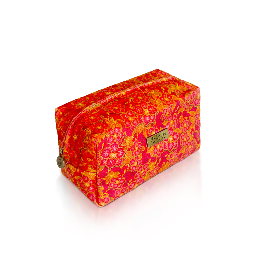 Orchid Paradise - Crose Orchid Velvet Wellness Bag Small