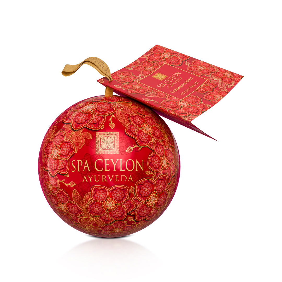 Orchid Paradise - Cardamom Rose Island Treats