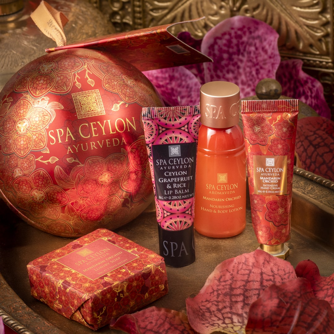 Orchid Paradise - Mandarin Orchid Island Treats
