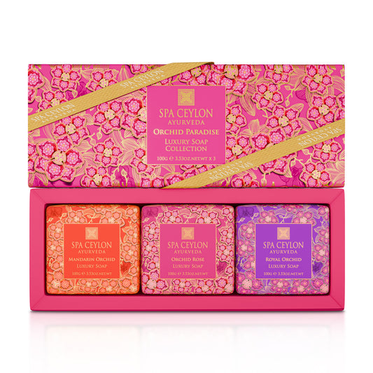 Orchid Paradise - Luxury Soap Collection - 100g