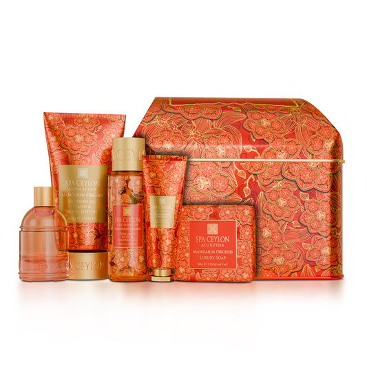 Orchid Paradise - Mandarin Orchid Pampering Set