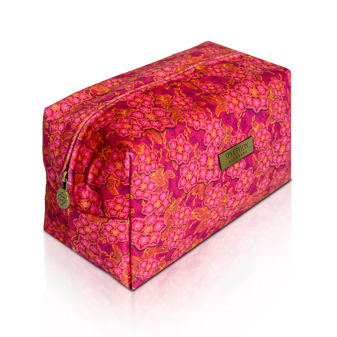 Orchid Paradise - Royal Orchid Velvet Wellness Bag Large