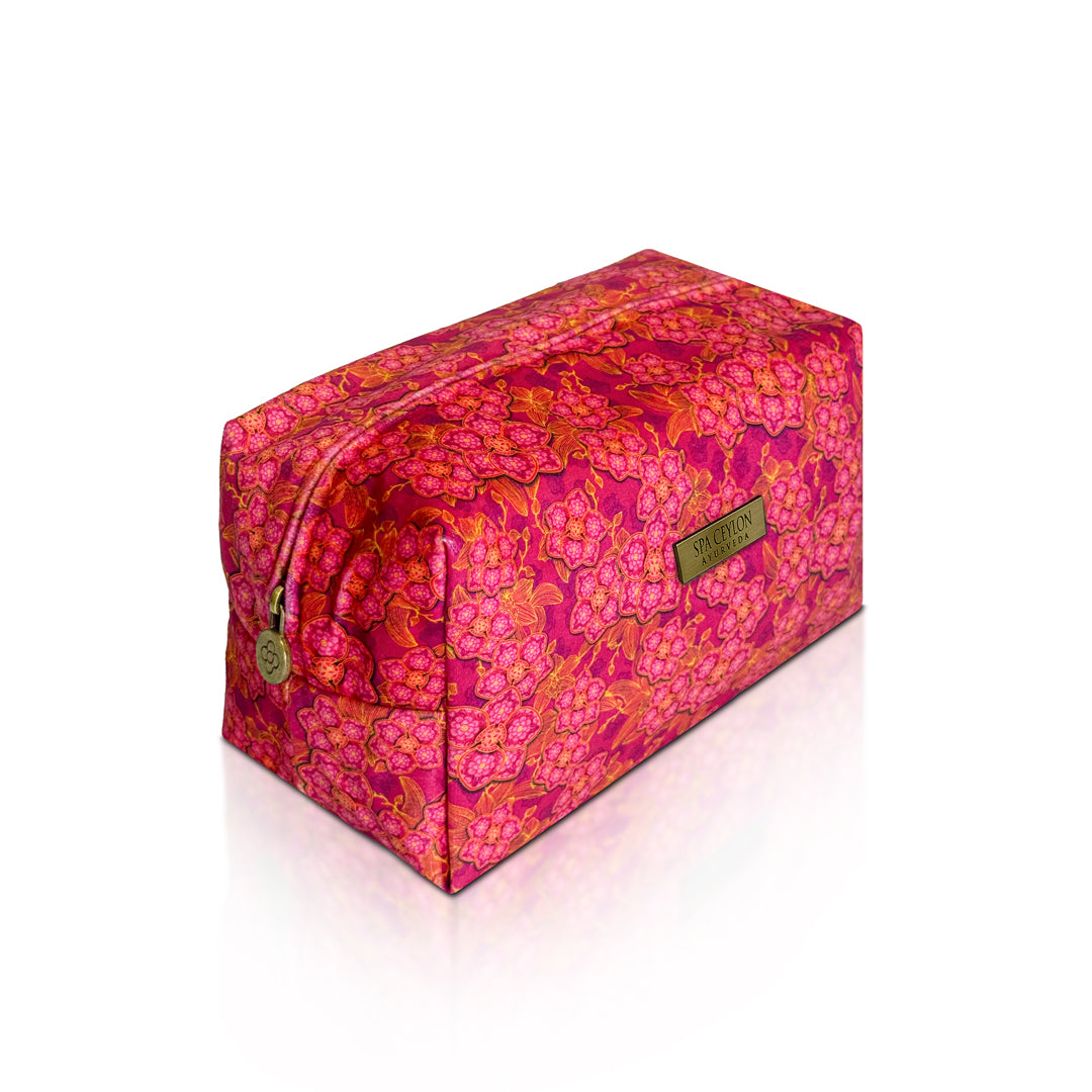 Orchid Paradise - Royal Orchid Velvet Wellness Bag Small