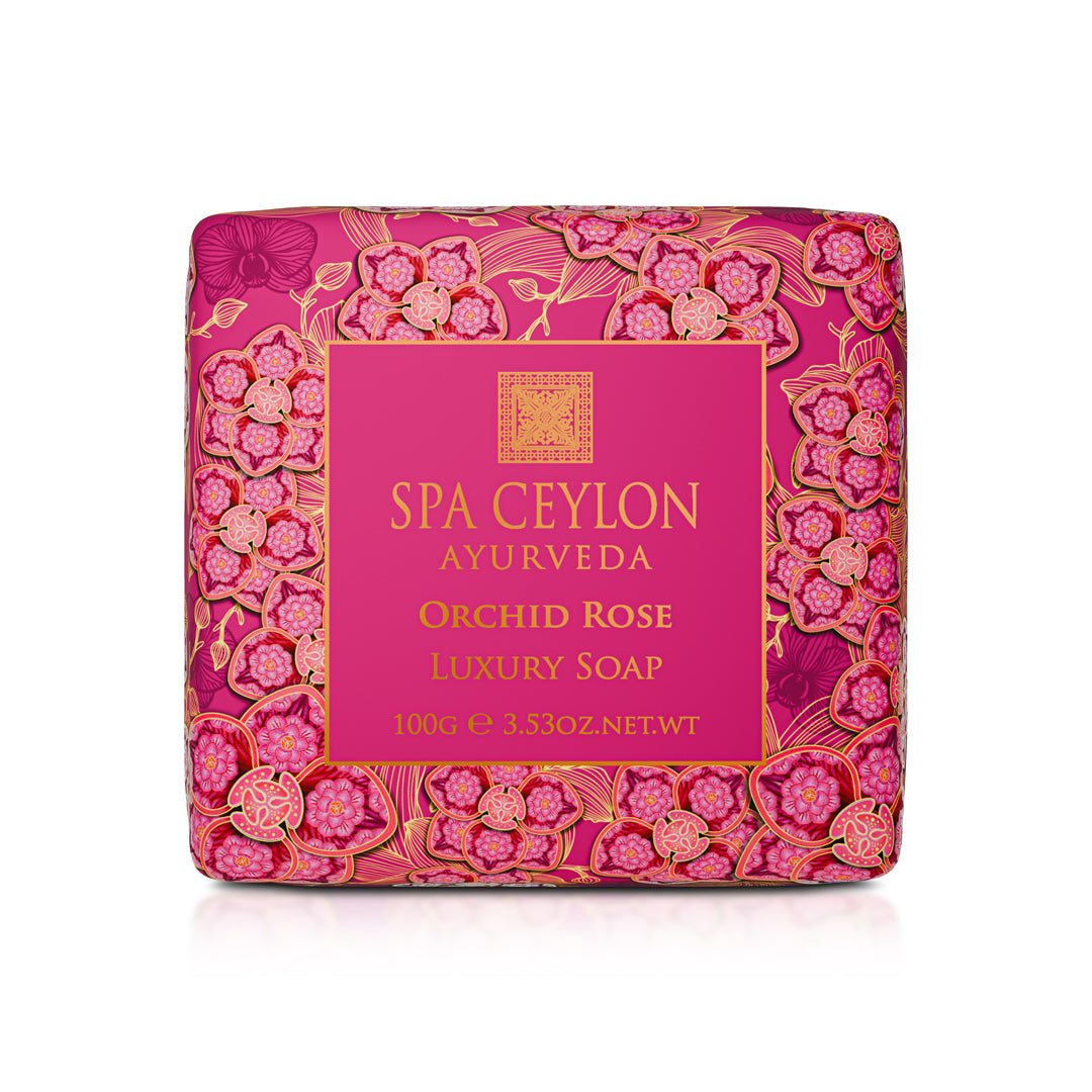 Orchid Paradise - Luxury Soap Collection - 100g