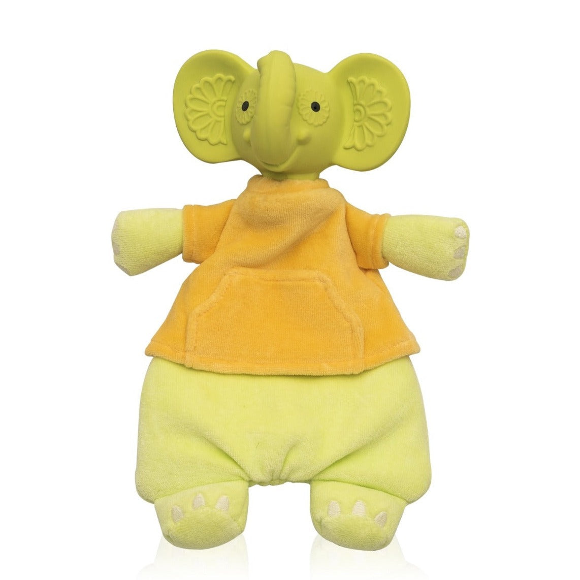 Pancha The Baby Elephant - Natural Soft Baby Toy - Spa Ceylon Sri Lanka