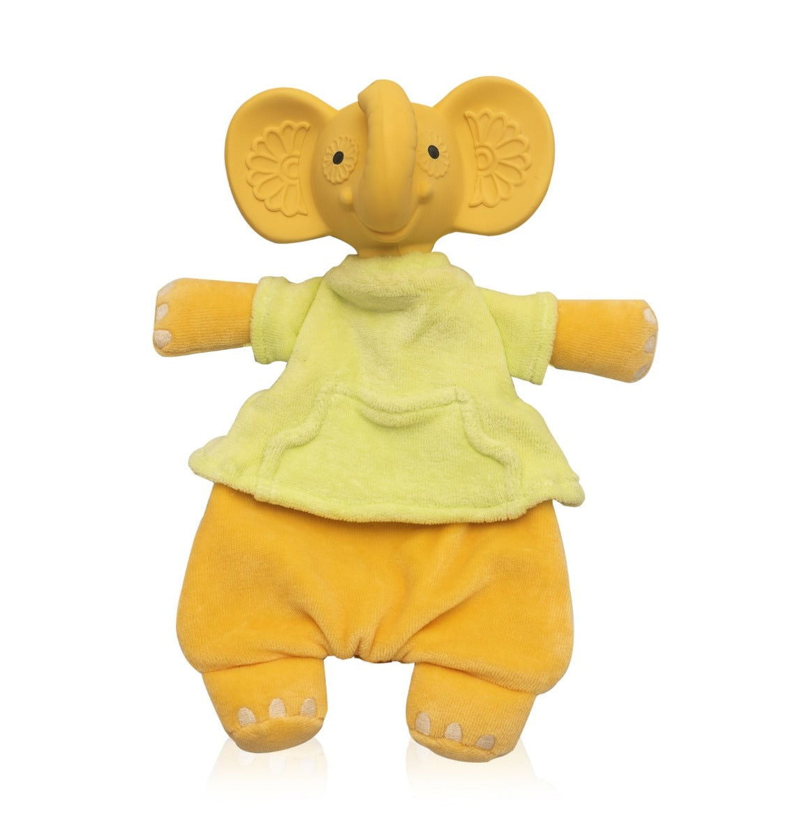 Pancha The Baby Elephant - Natural Soft Baby Toy - Spa Ceylon Sri Lanka