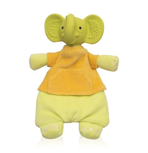 Pancha The Baby Elephant - Natural Soft Baby Toy - Spa Ceylon Sri Lanka