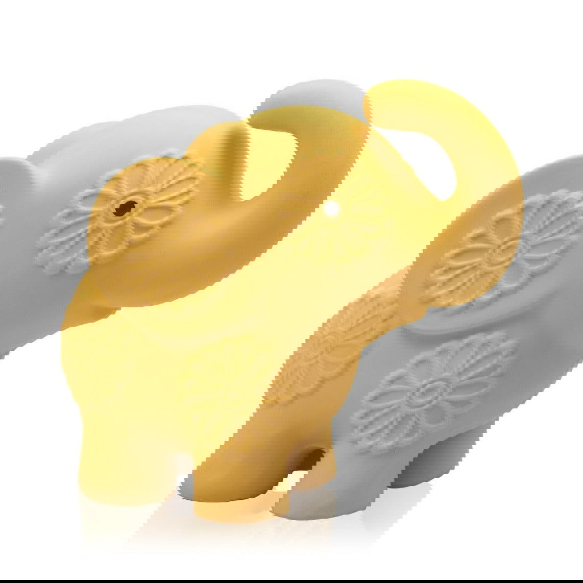 Pancha The Baby Elephant - Natural Soft Rattle Baby Toy - Spa Ceylon Sri Lanka