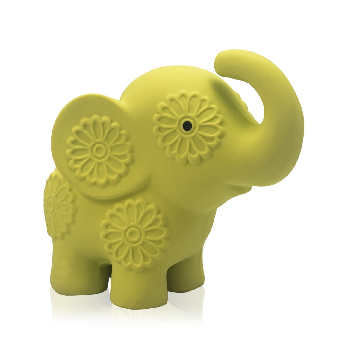 Pancha The Baby Elephant - Natural Soft Rattle Baby Toy - Spa Ceylon Sri Lanka