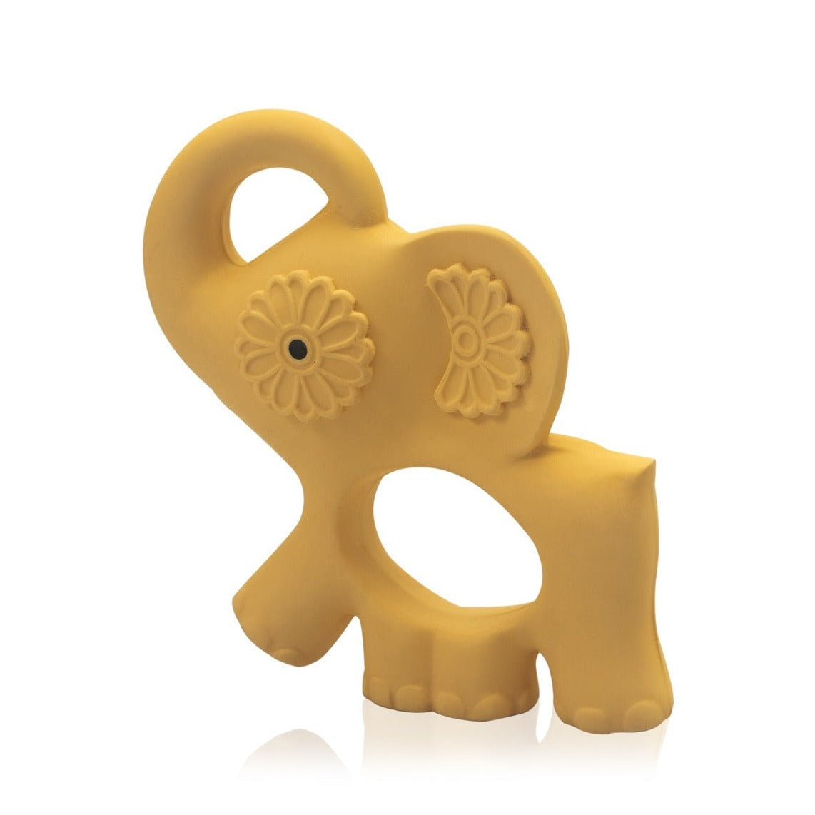 Pancha The Baby Elephant - Natural Soft Teether Baby Toy - Spa Ceylon Sri Lanka