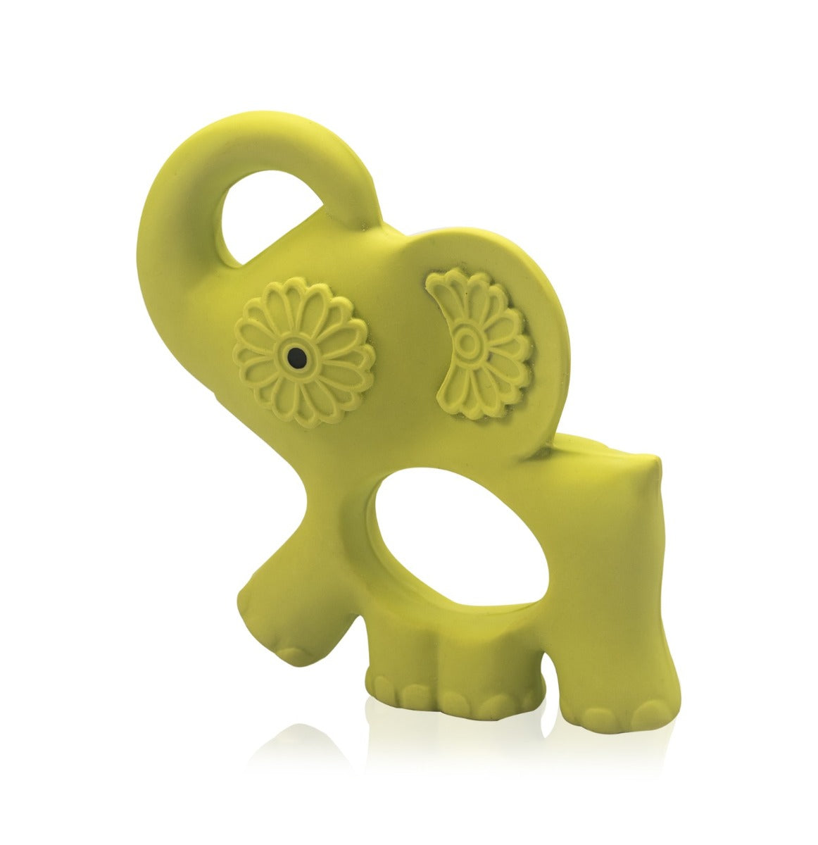 Pancha The Baby Elephant - Natural Soft Teether Baby Toy - Spa Ceylon Sri Lanka