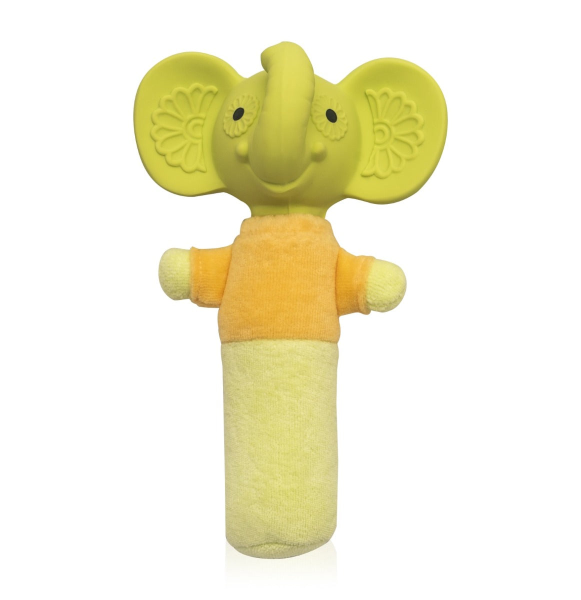 Pancha The Baby Elephant - Natural Squeaker Baby Toy - Spa Ceylon Sri Lanka