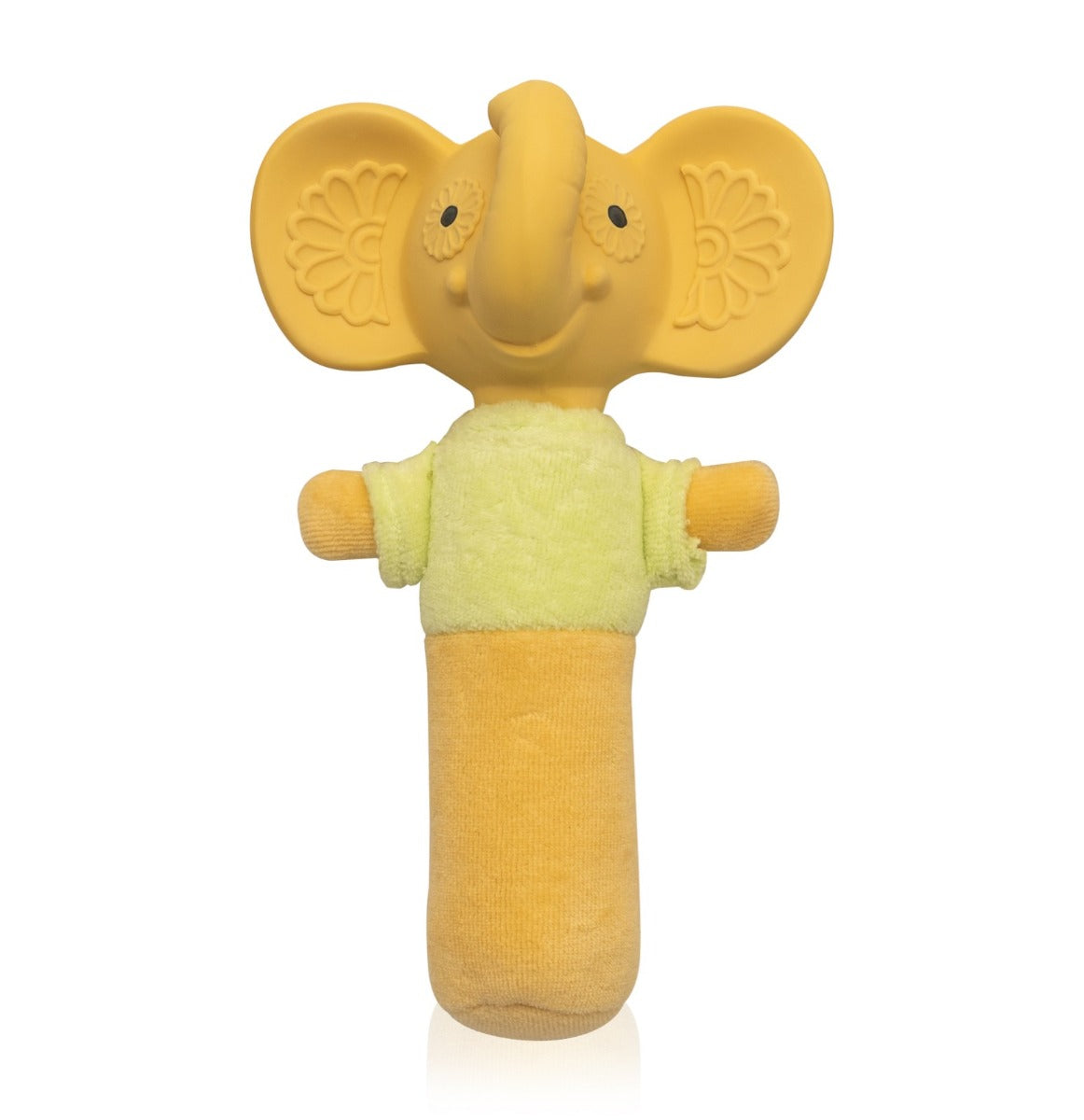 Pancha The Baby Elephant - Natural Squeaker Baby Toy - Spa Ceylon Sri Lanka
