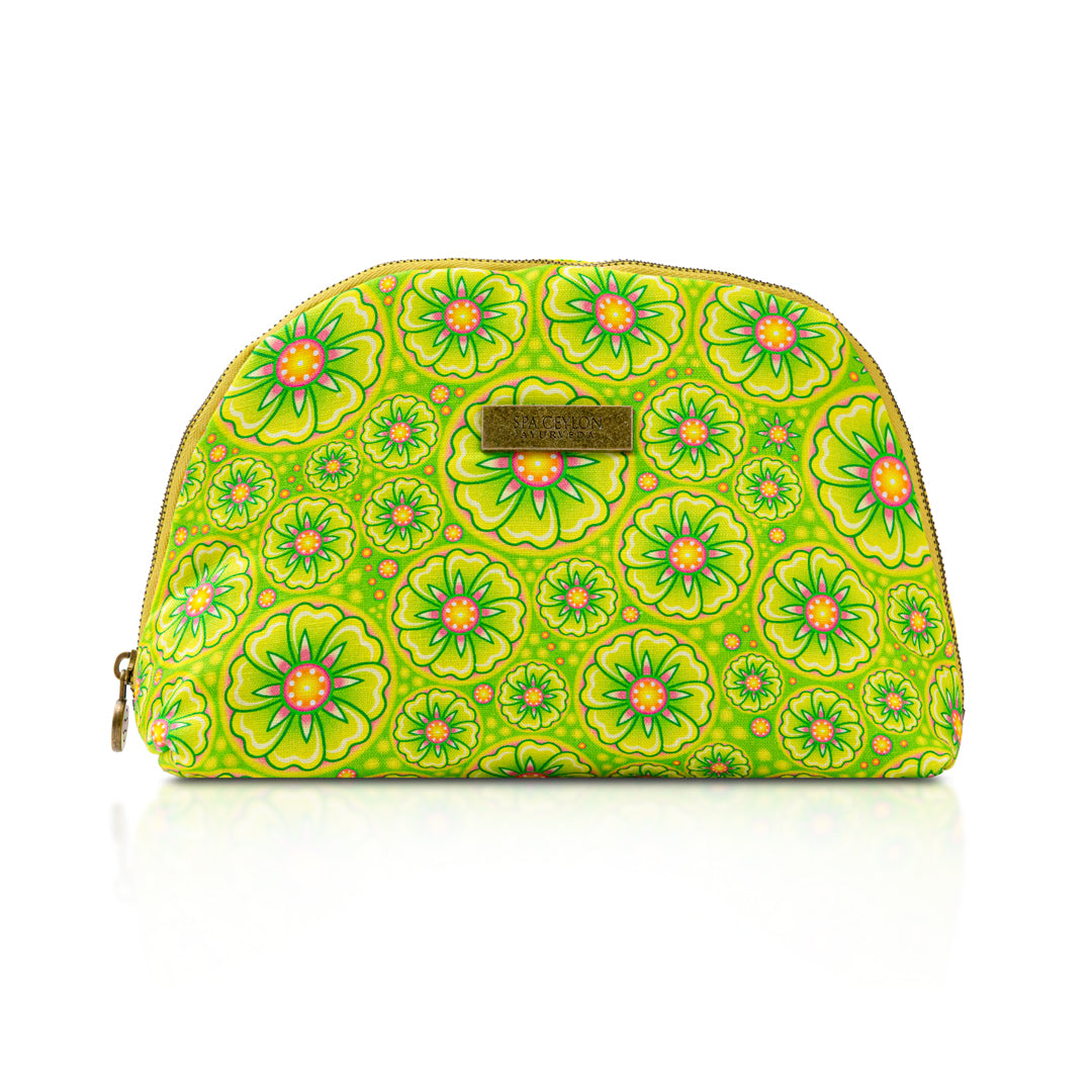 Lemongrass Mandarin Linen Curve Wellness Bag