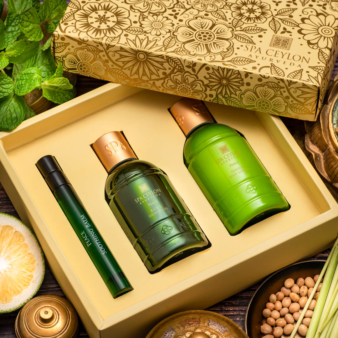 Peace Wellness Set - 3pcs