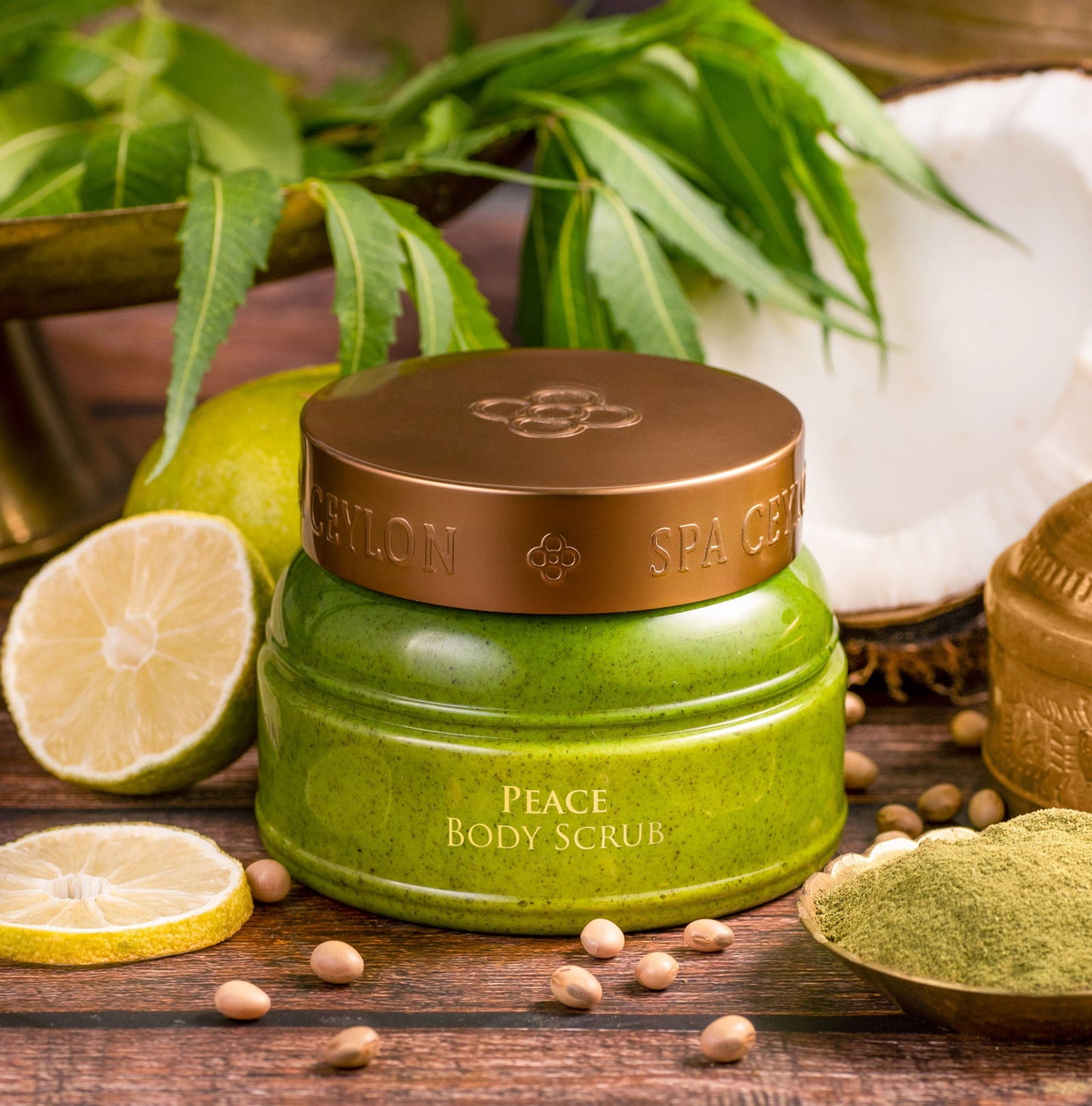 Peace - Body Scrub 225g - Spa Ceylon Sri Lanka